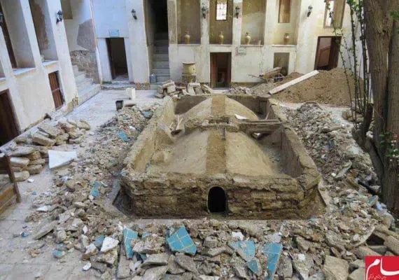 عمارت دهدشتی اولین عمارت 4 طبقه بوشهر