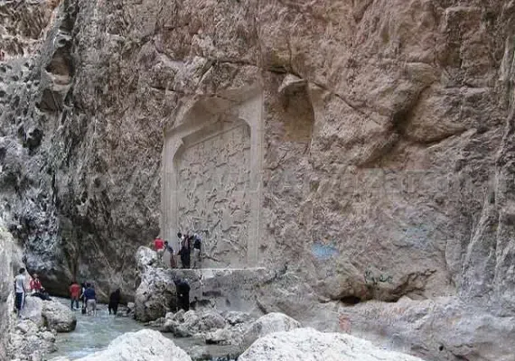 تنگه واشی منطقه ای ییلاقی و خوش آب و هوا