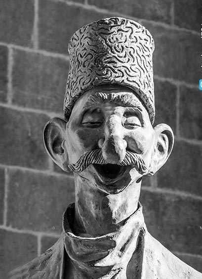 موزه کاریکاتور تبریز (موزه کارتون)، نخستین موزه کاریکاتور آسیا