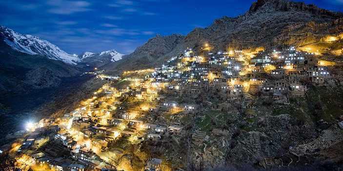 روستای اورامان تخت