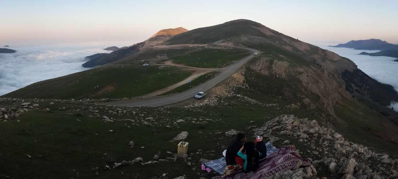 ییلاقات اولسبلنگاه، فرشی از جنس ابرهای خیال