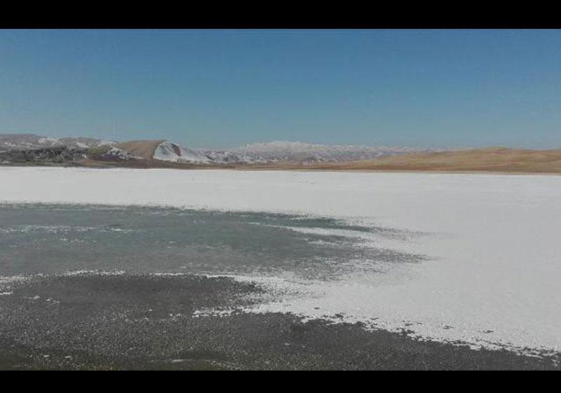 دریاچه پری زنجان
