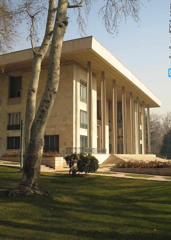 کوشک احمد شاهی تهران، عمارتی با شکوه