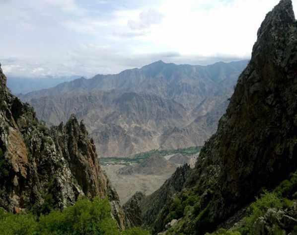 پارک ملی کنتال، پارکی در مرز ارمنستان و جمهوری آذربایجان