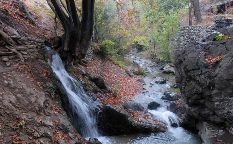 درکه، دره ای سرشار از زیبایی ها
