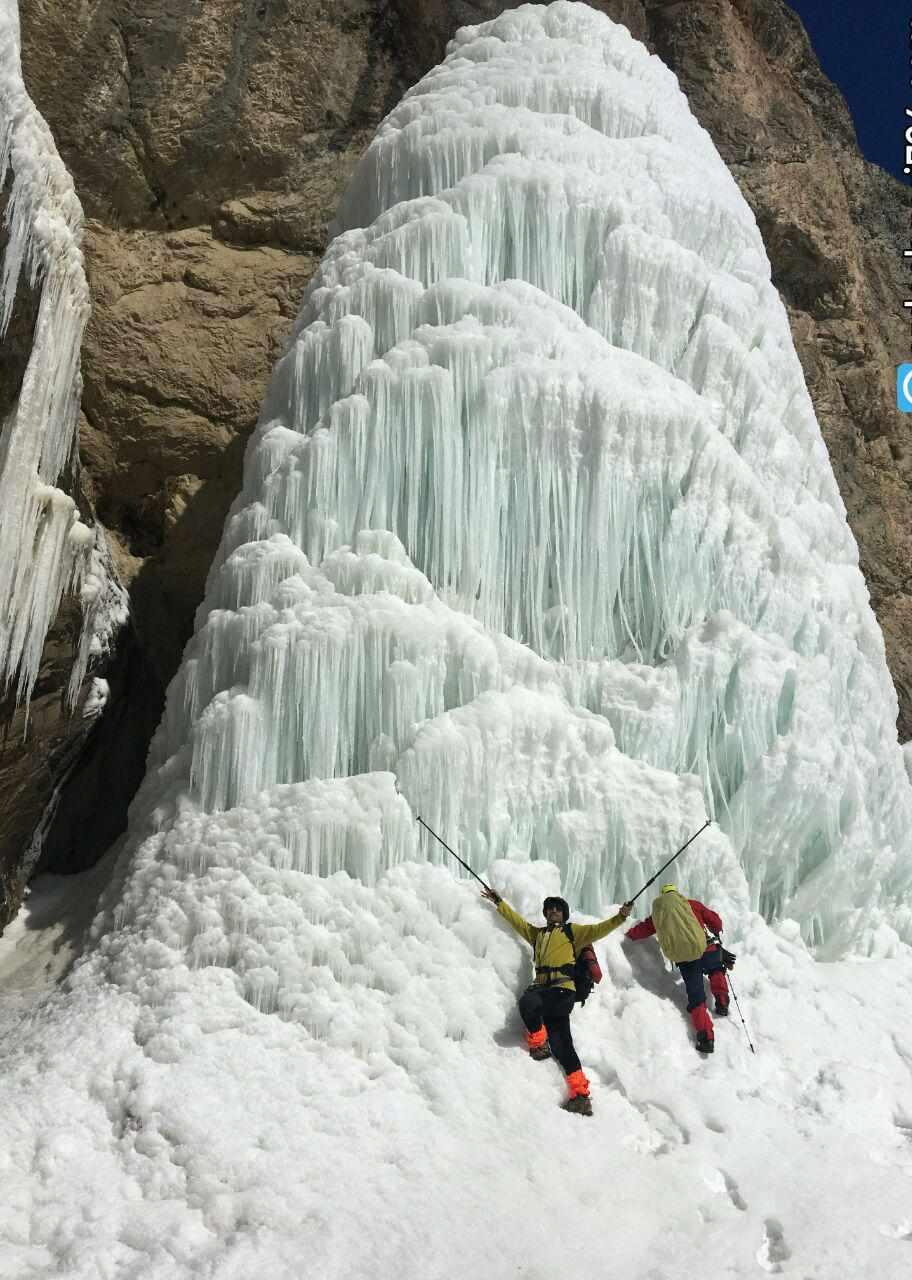 آبشار سنگان، آبشاری چهار فصل