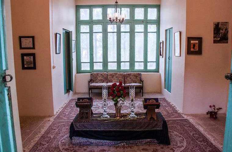 روستای احمدآباد، خانه مصدق