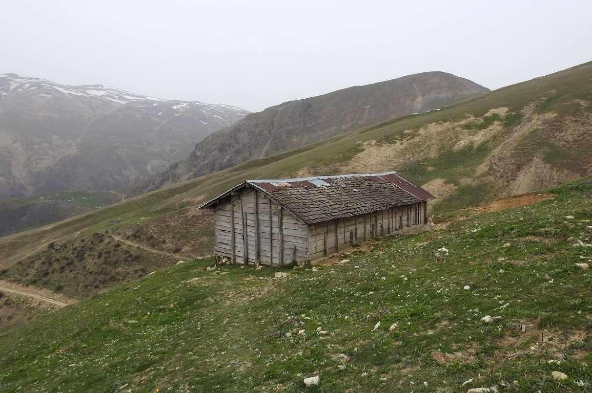 ییلاقات اولسبلنگاه، فرشی از جنس ابرهای خیال