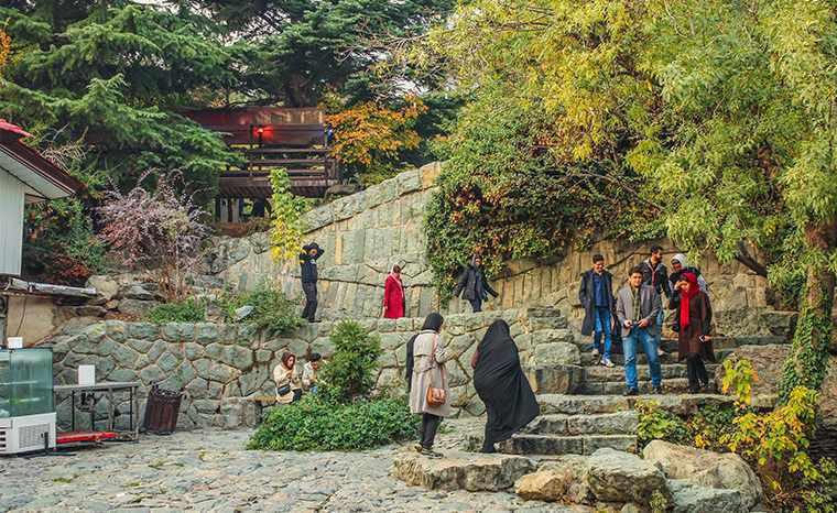 بوستان جمشیدیه، بوستان سنگی شمال تهران