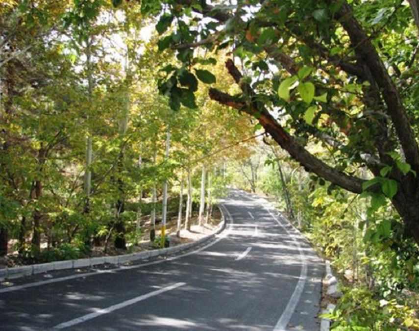 پارک جنگلی توسکا تهران