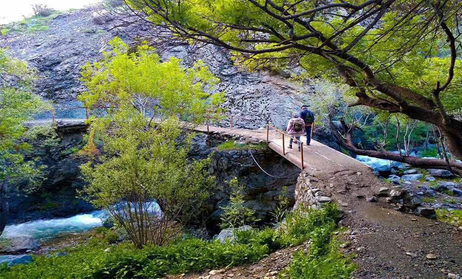 درکه، دره ای سرشار از زیبایی ها