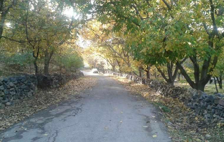 روستای الماس شبستر