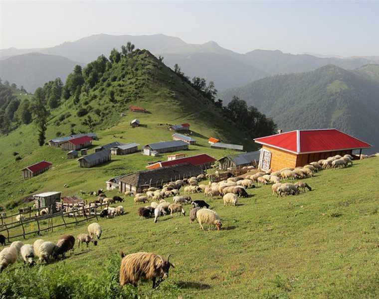 هتل ییلاقی خانی ماسال