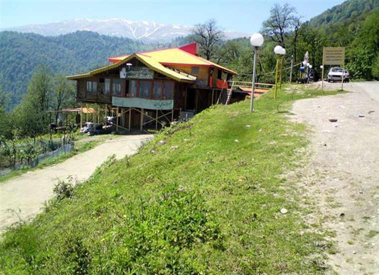 هتل ییلاقی خانی ماسال