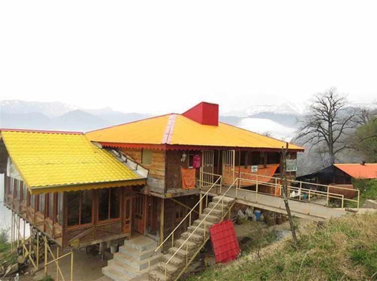 هتل ییلاقی خانی ماسال