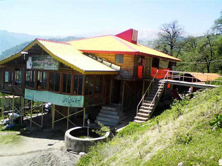 هتل ییلاقی خانی ماسال