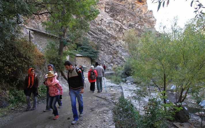 درکه، دره ای سرشار از زیبایی ها