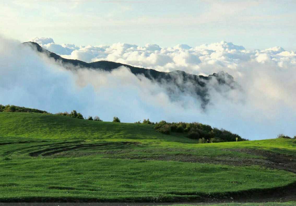 ییلاقات اولسبلنگاه، فرشی از جنس ابرهای خیال