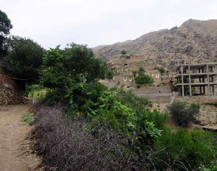 روستای اشتبین، ماسوله ای در همسایگی ارس