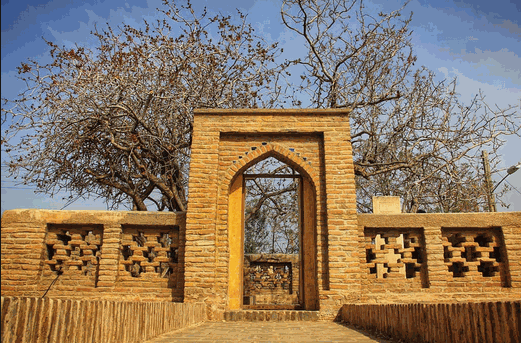 آرامگاه حافظ ابرو