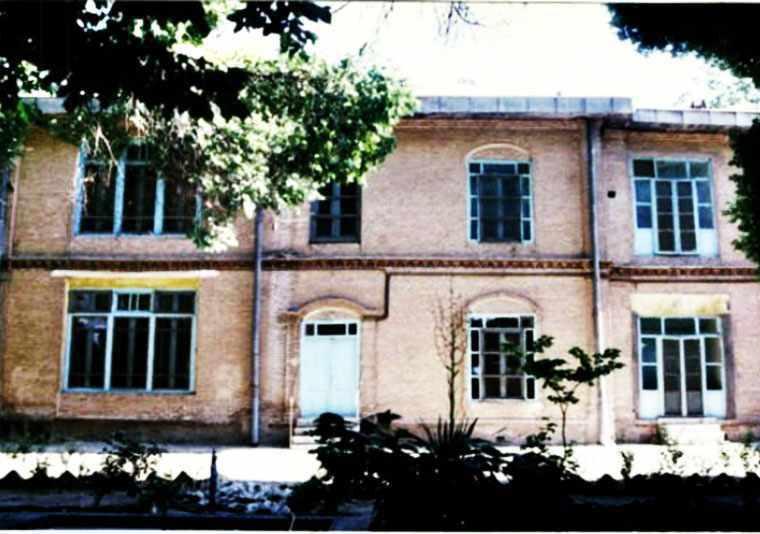 روستای احمدآباد، خانه مصدق