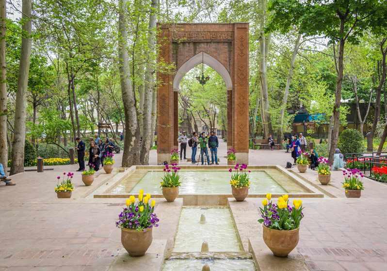 باغ ایرانی، از زیباترین باغ های تهران