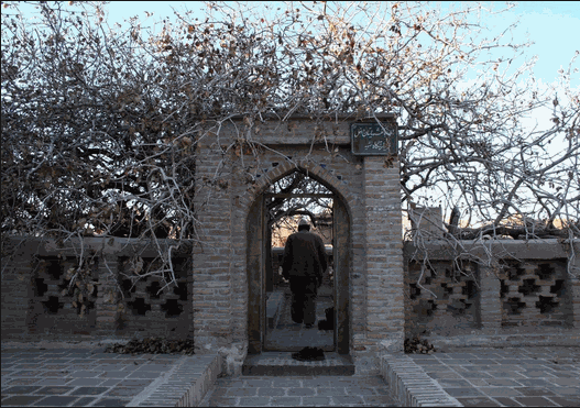 آرامگاه حافظ ابرو