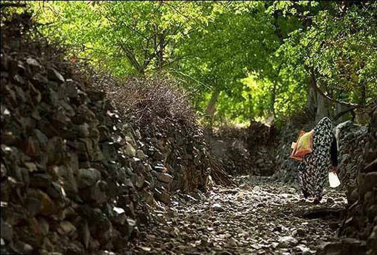 روستای اشتبین، ماسوله ای در همسایگی ارس