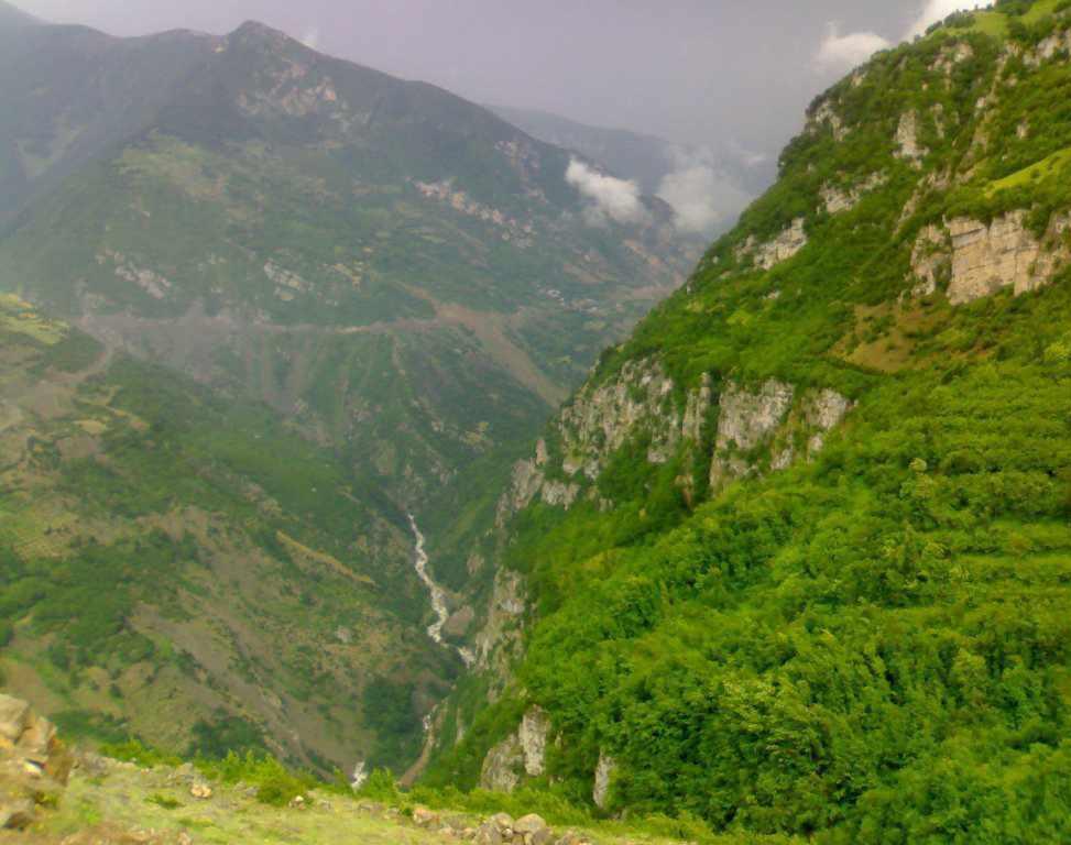 اشکورات و عجایب هفت گانه گیلان