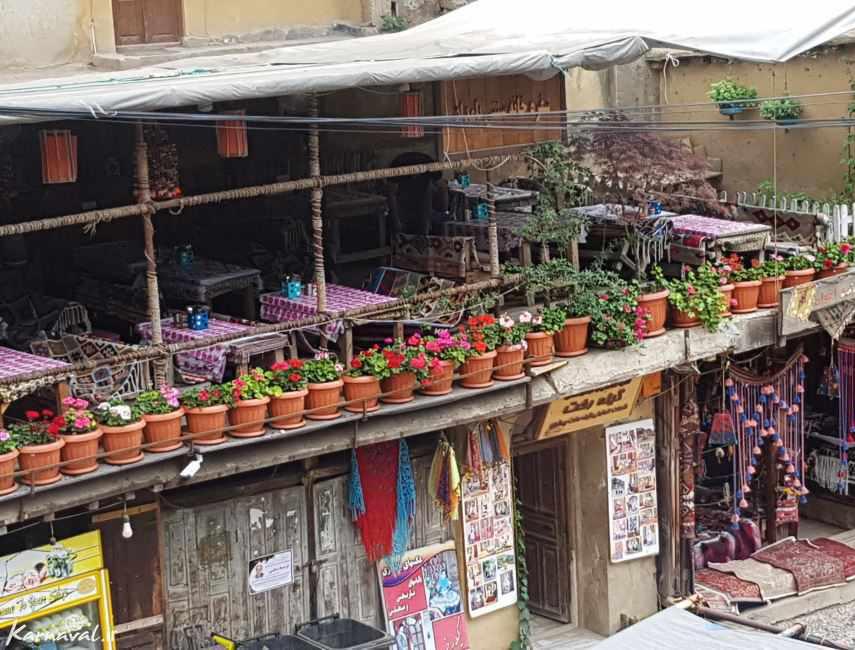 بازار سنتی ماسوله گیلان