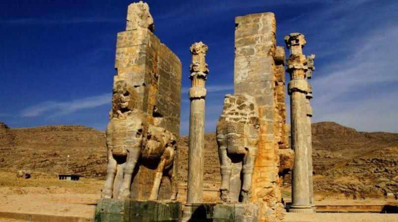 پاسارگاد، آرامگاه کوروش