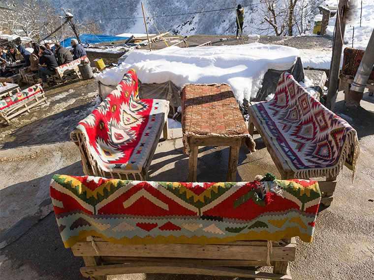 بازار ماسوله قدیمی ترین بازار گیلان