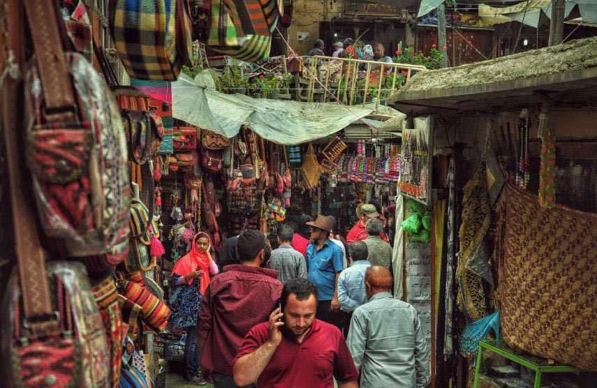 بازار ماسوله قدیمی ترین بازار گیلان