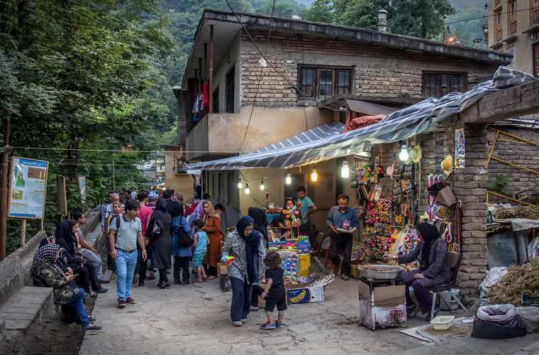 بازار ماسوله قدیمی ترین بازار گیلان