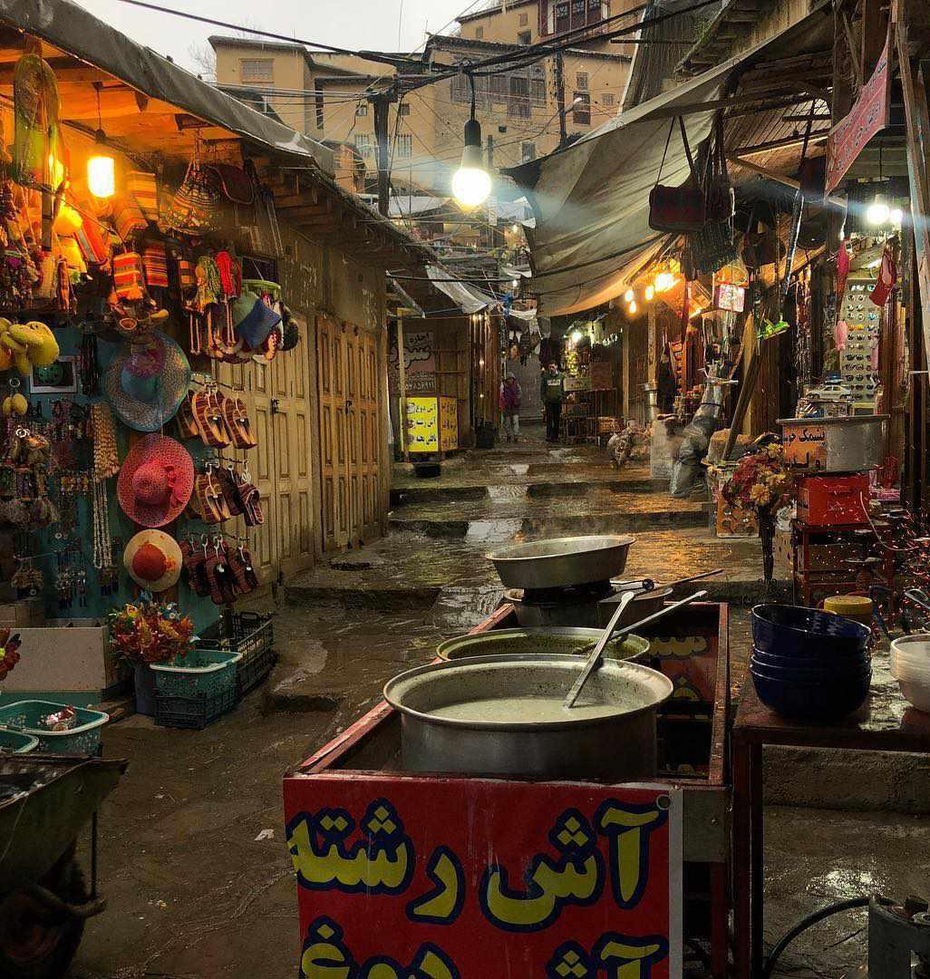 بازار سنتی ماسوله گیلان