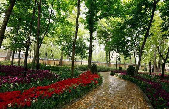 باغ ایرانی، از زیباترین باغ های تهران