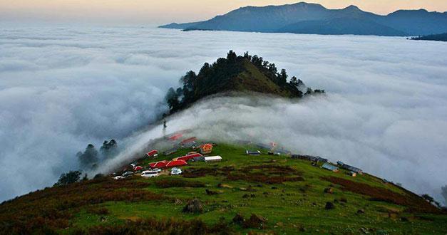 ماسال، بهشتی گمشده در فلک