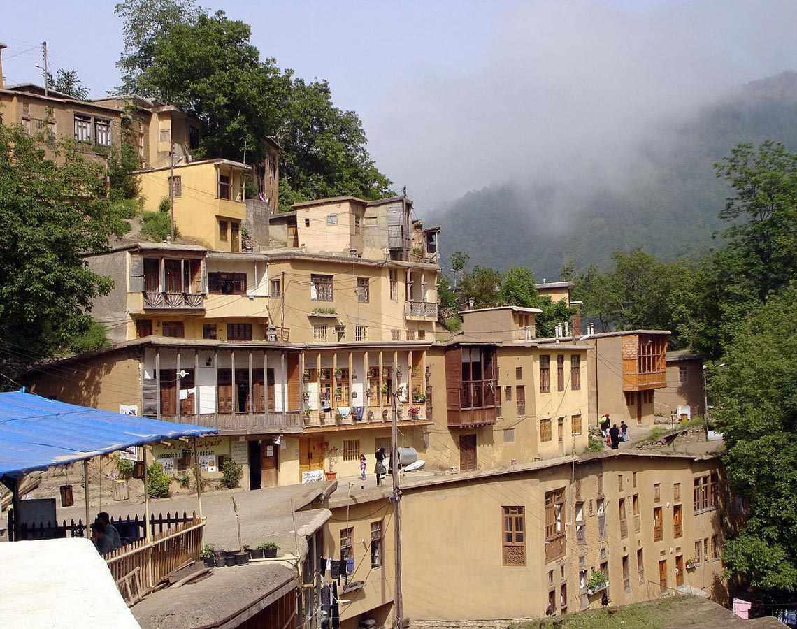 ماسوله؛ دیار خانه های زرد رنگ و گلدان های شمعدانی