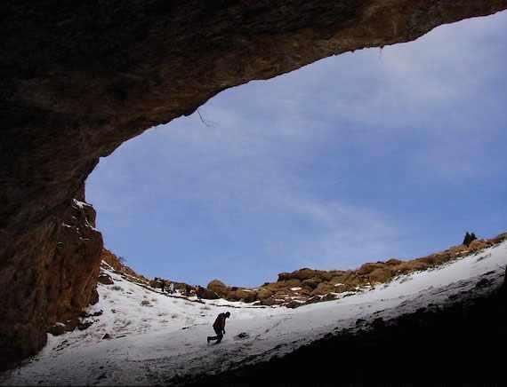 غار رود افشان، غاری شگفت انگیز در اطراف تهران