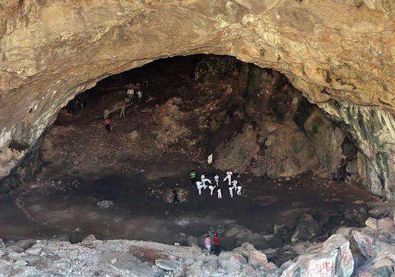 غار رود افشان، غاری شگفت انگیز در اطراف تهران