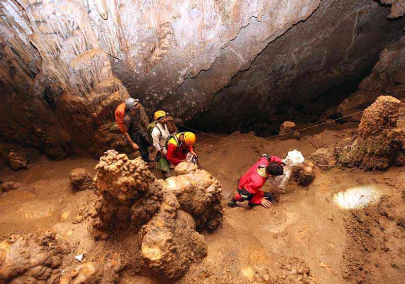 غار رود افشان، غاری شگفت انگیز در اطراف تهران