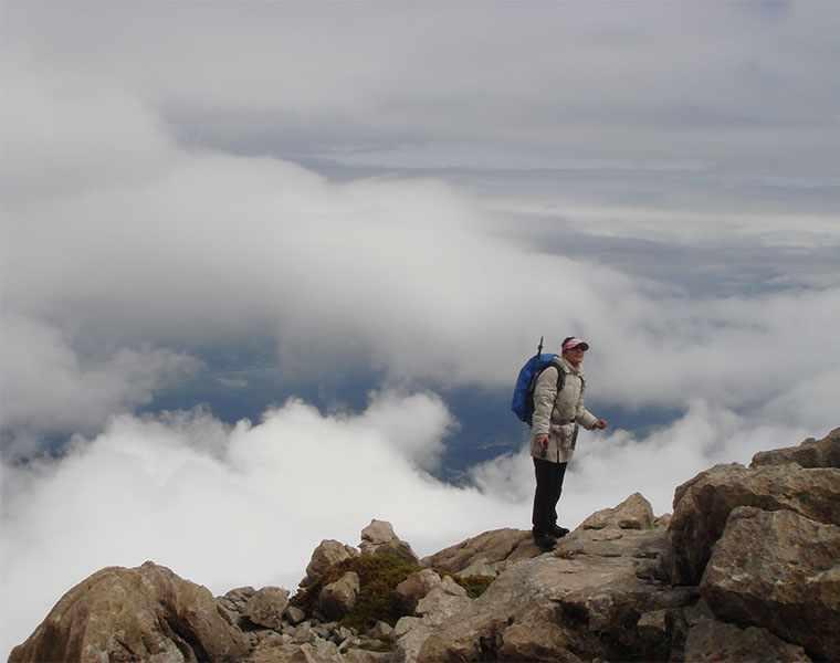 درفک، آشیانه ی پرنده ی یخی، بام گیلان و محل عبور فرشتگان