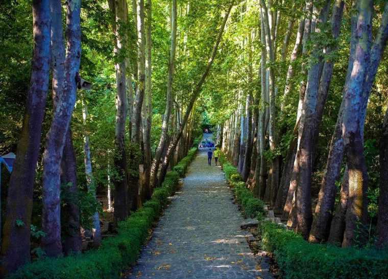 بوستان جمشیدیه، بوستان سنگی شمال تهران
