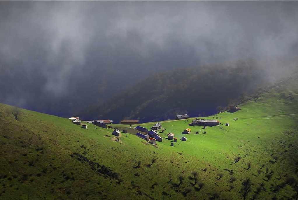 ییلاقات اولسبلنگاه، فرشی از جنس ابرهای خیال