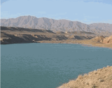 سد سلامی، منطقه زیبای گردشگری خواف