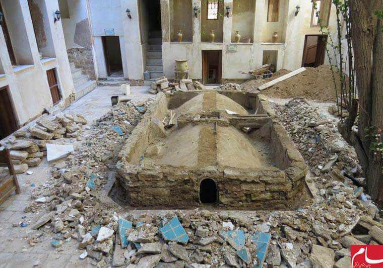 عمارت دهدشتی اولین عمارت 4 طبقه بوشهر