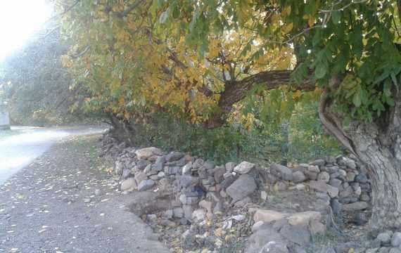 روستای الماس شبستر