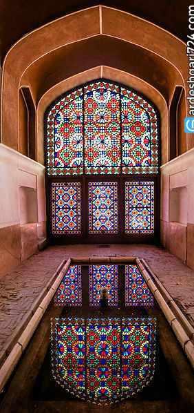 باغ دولت آباد یزد، باغ هزار درخت