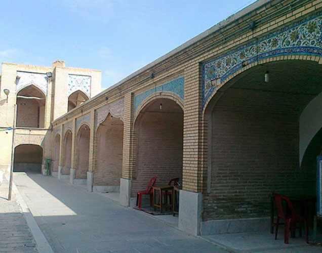 مسجد رحیم خان اصفهان، تلفیقی از معماری مدرن و سنتی