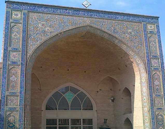 مسجد رحیم خان اصفهان، تلفیقی از معماری مدرن و سنتی